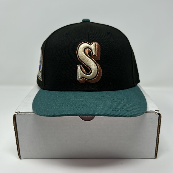 Hat Club Seattle Mariners Fitted Hat Size 7 3/8 - Picture 2 of 6